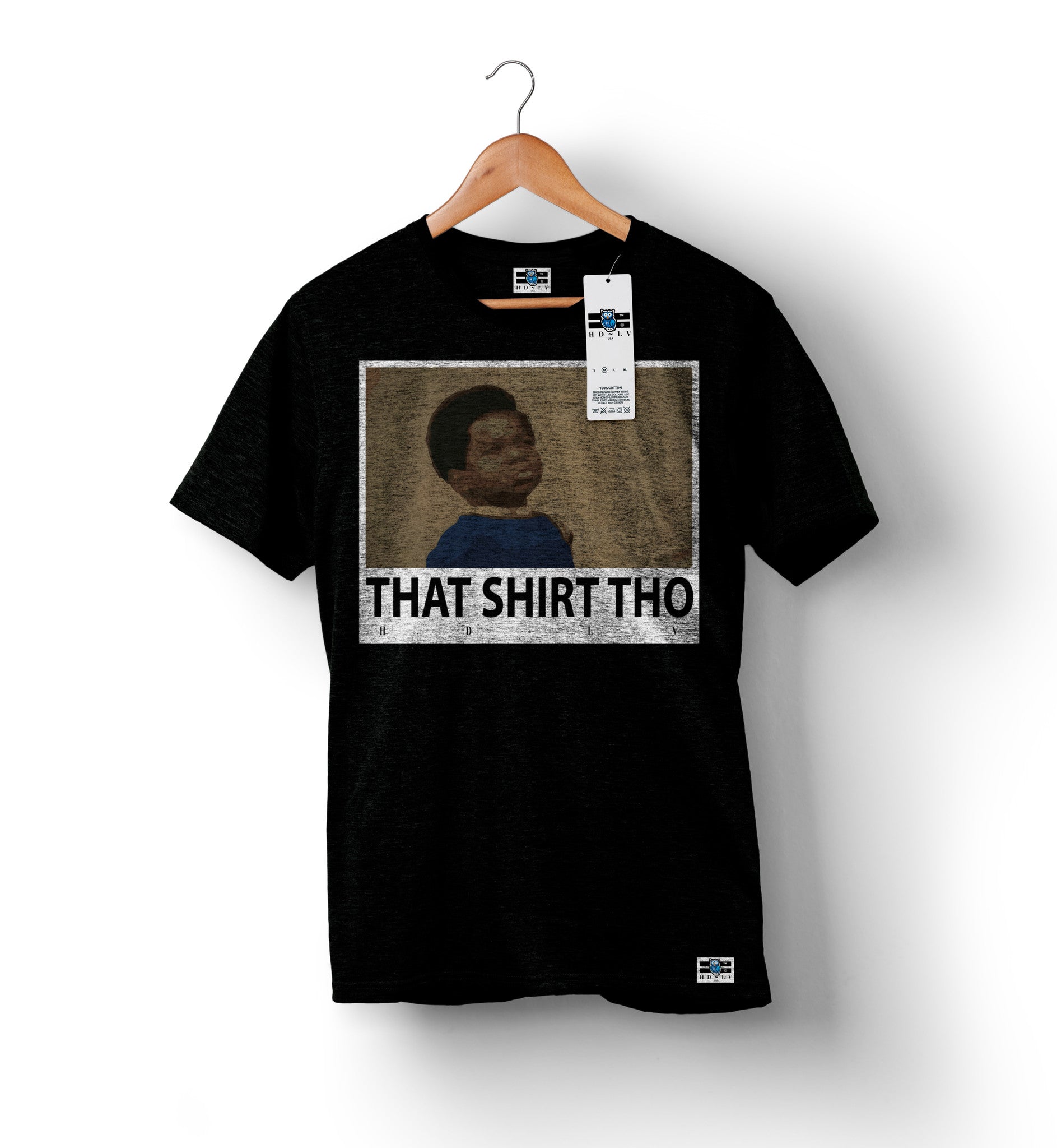That Shirt Tho - Black | Custom Shirts for Men