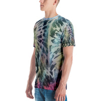 Shop and Buy Black Tie Dye for Men