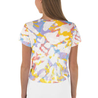 Tie Dye Crop Top for Women