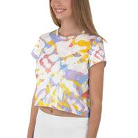 Tie Dye Crop Top for Women
