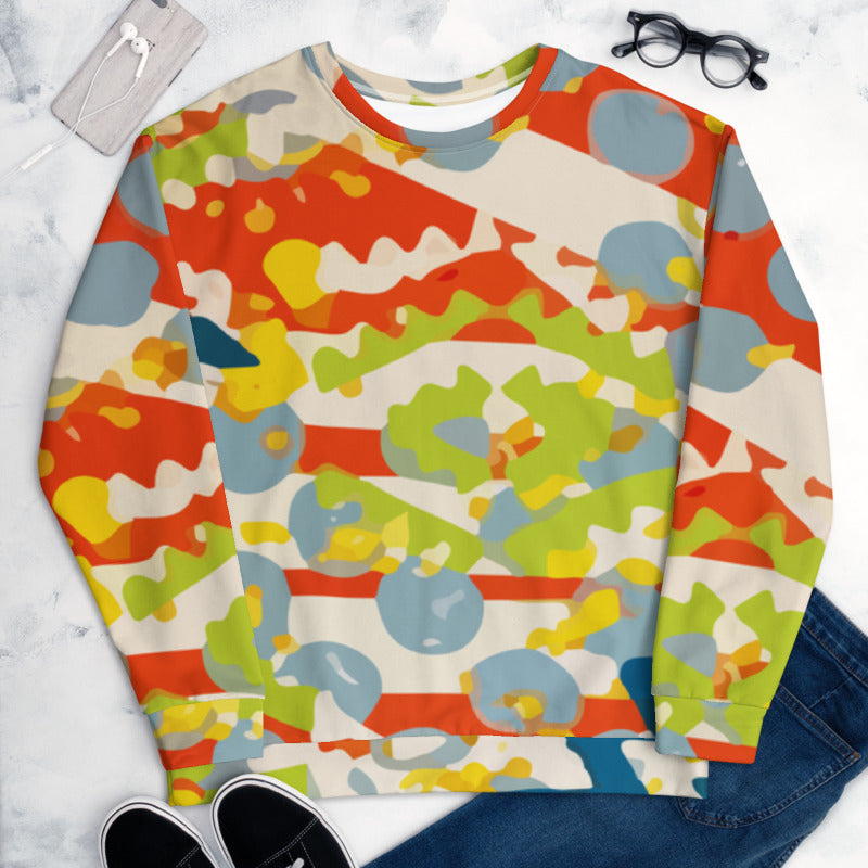 Tribal Design Long Sleeve