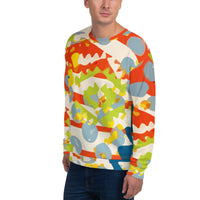 Tribal Design Long Sleeve