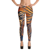 Fine Art Abstract Leggings for Women