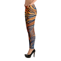 Fine Art Abstract Leggings for Women