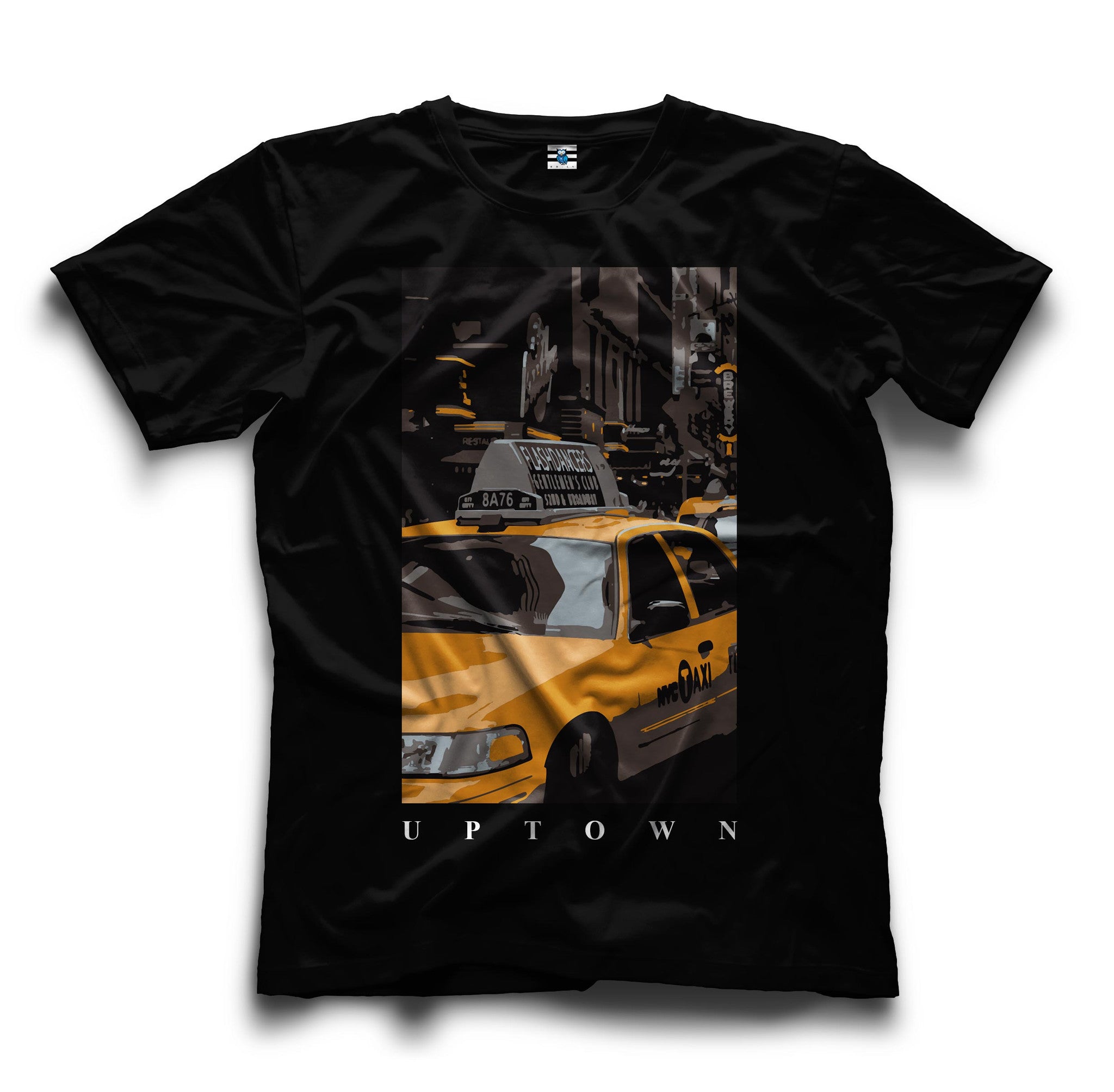 Uptown Limited Sleeves Printed T-Shirt | Uptown Boy T-shirt Online