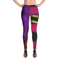 Hillary Clinton Political Leggings for Women