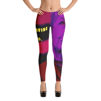 Hillary Clinton Political Leggings for Women