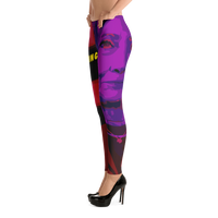 Hillary Clinton Political Leggings for Women