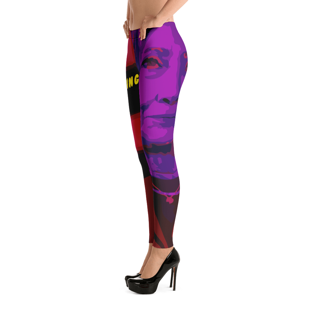 Hillary Clinton Political Leggings for Women