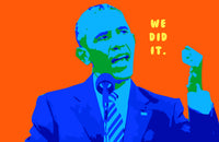 We Did It | Politcal Shirt  | Stone Blue