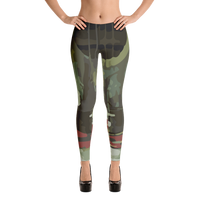 Guitar Wings Leggings for Women
