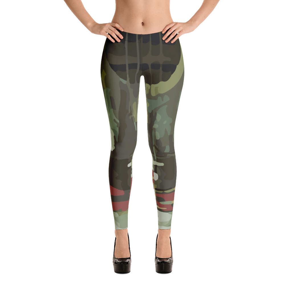 Guitar Wings Leggings for Women
