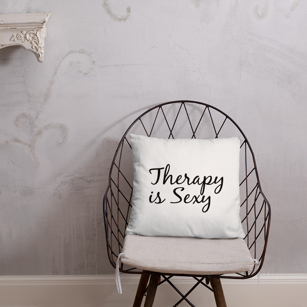 Therapy is Sexy Pillow