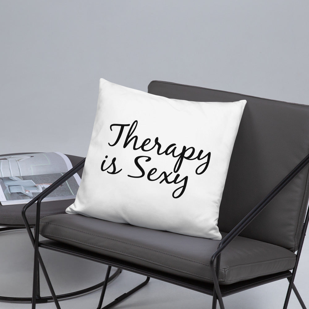 Therapy is Sexy Pillow