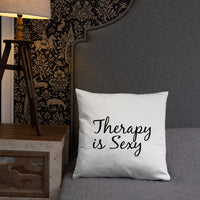 Therapy is Sexy Pillow