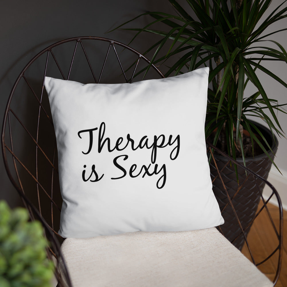 Therapy is Sexy Pillow