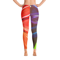 Rainbow Flower | Leggings
