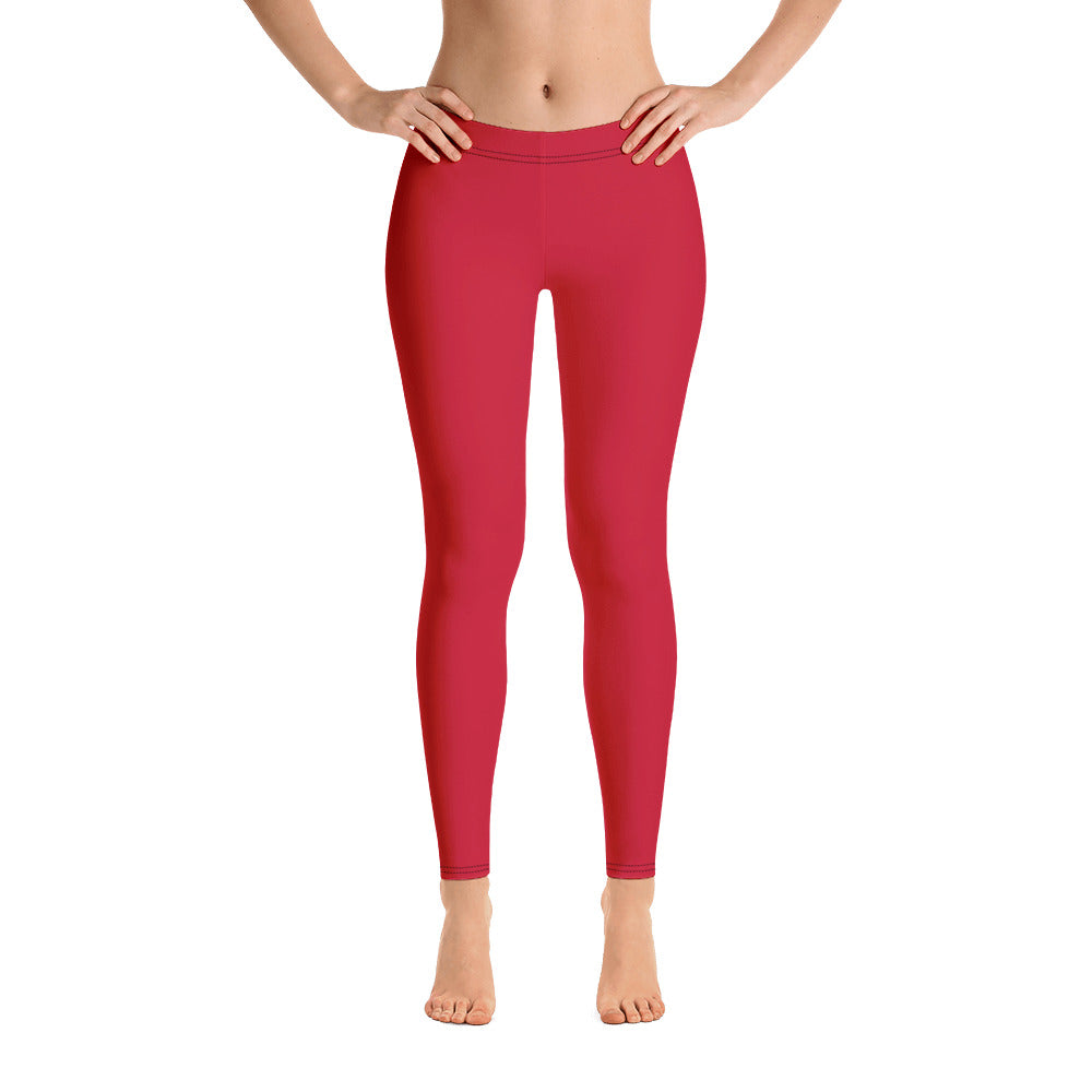 Red Leggings