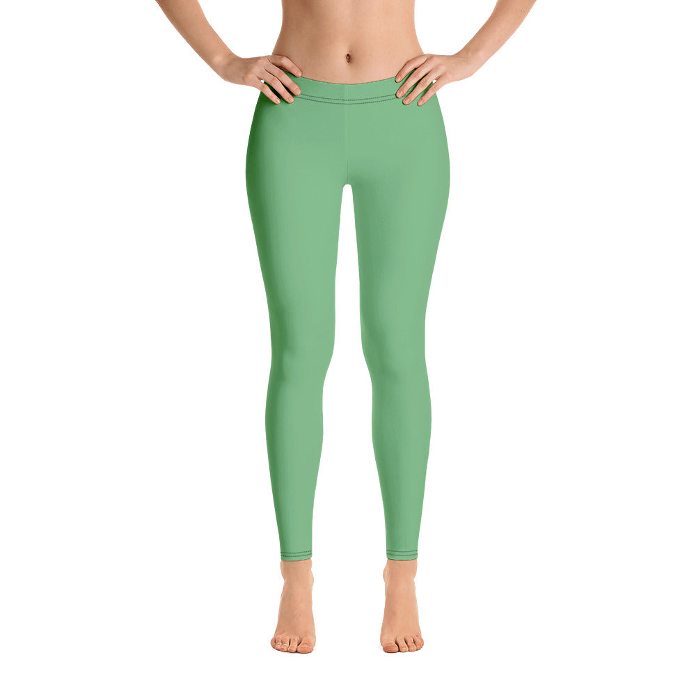 Olive Green Leggings