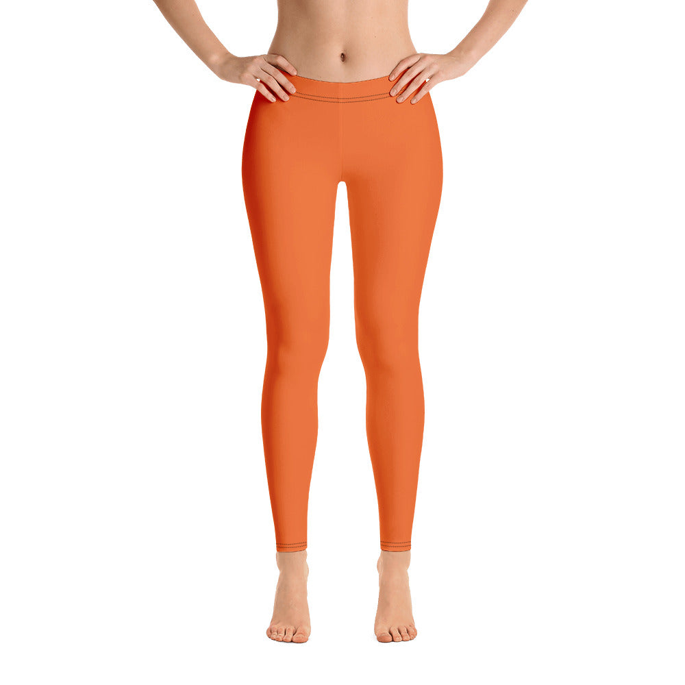 Orange Leggings