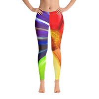 Rainbow Flower | Leggings