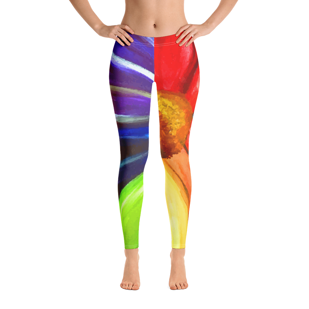 Rainbow Flower | Leggings