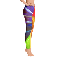 Rainbow Flower | Leggings