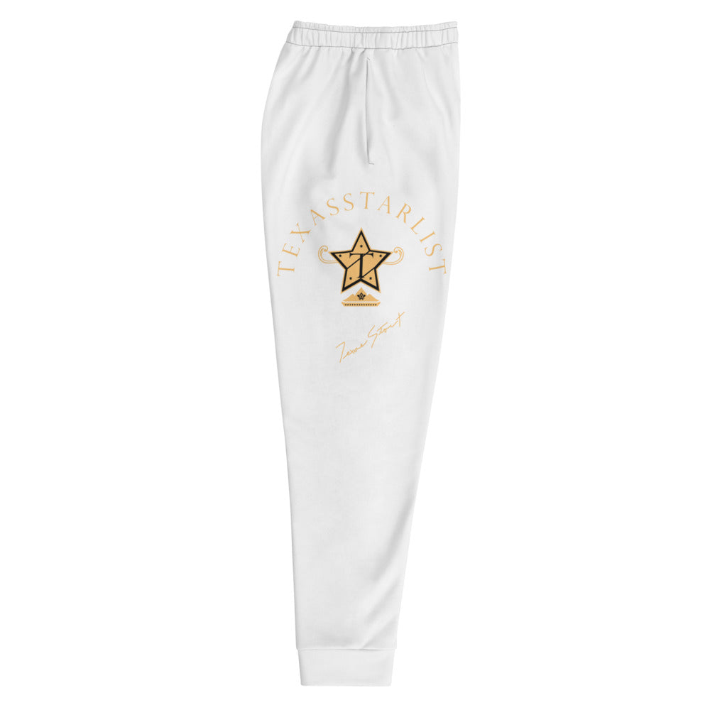 Joggers by TexasStarList - White