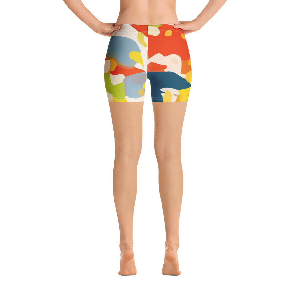 Affordable Spandex Bike Shorts