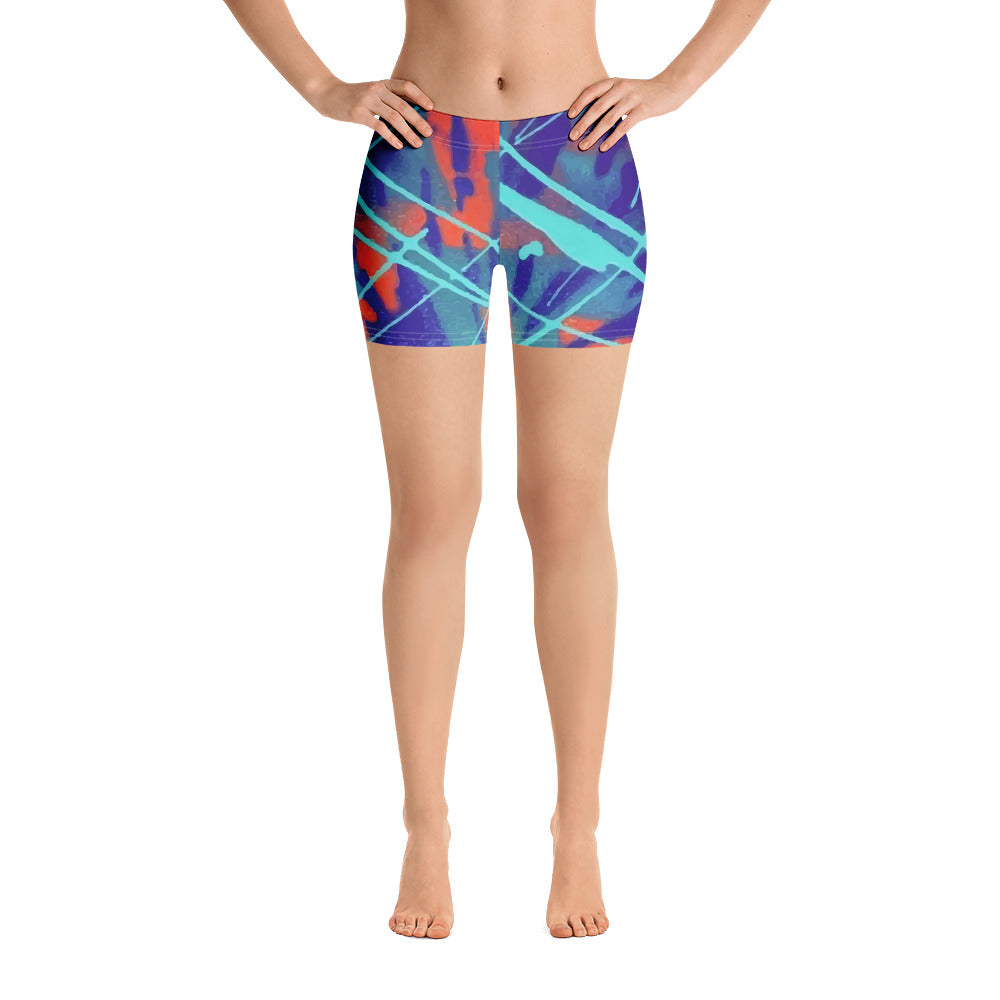 Shop and Buy Spandex Sport Shorts