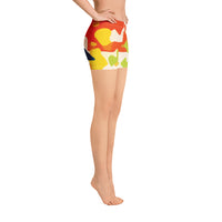 Shop and Buy Spandex Sport Shorts