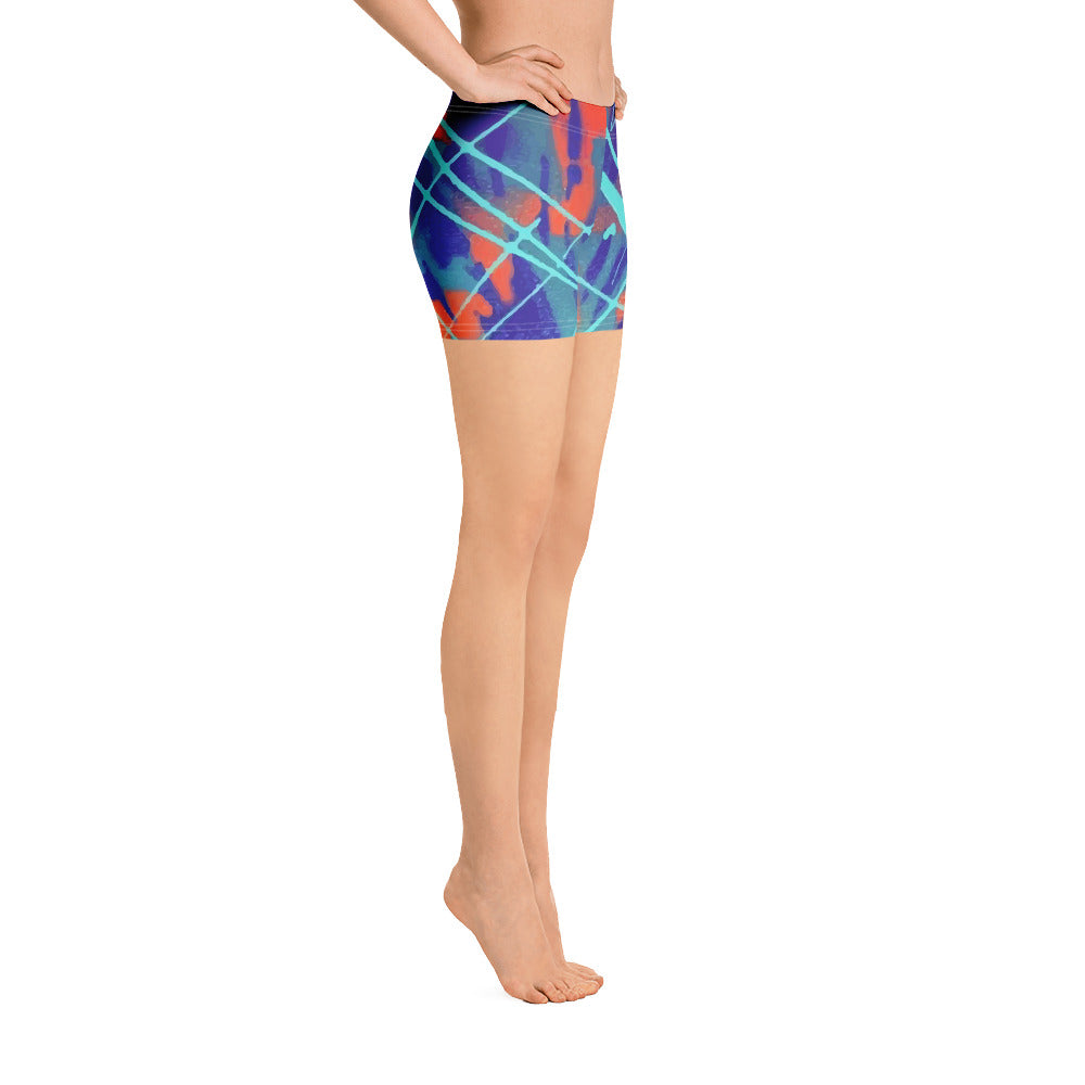Shop and Buy Spandex Sport Shorts