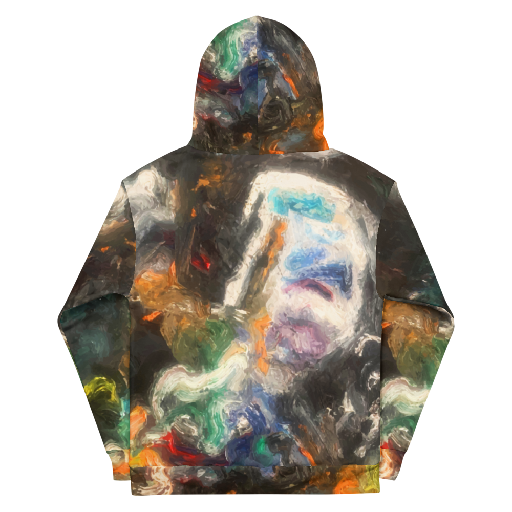 Abstract Painting | Liquid Universal | Hoodie