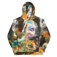Abstract Painting | Liquid Universal | Hoodie