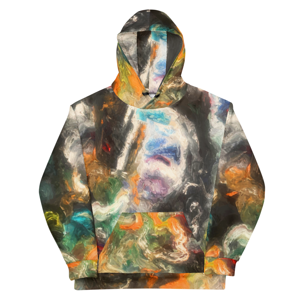Abstract Painting | Liquid Universal | Hoodie