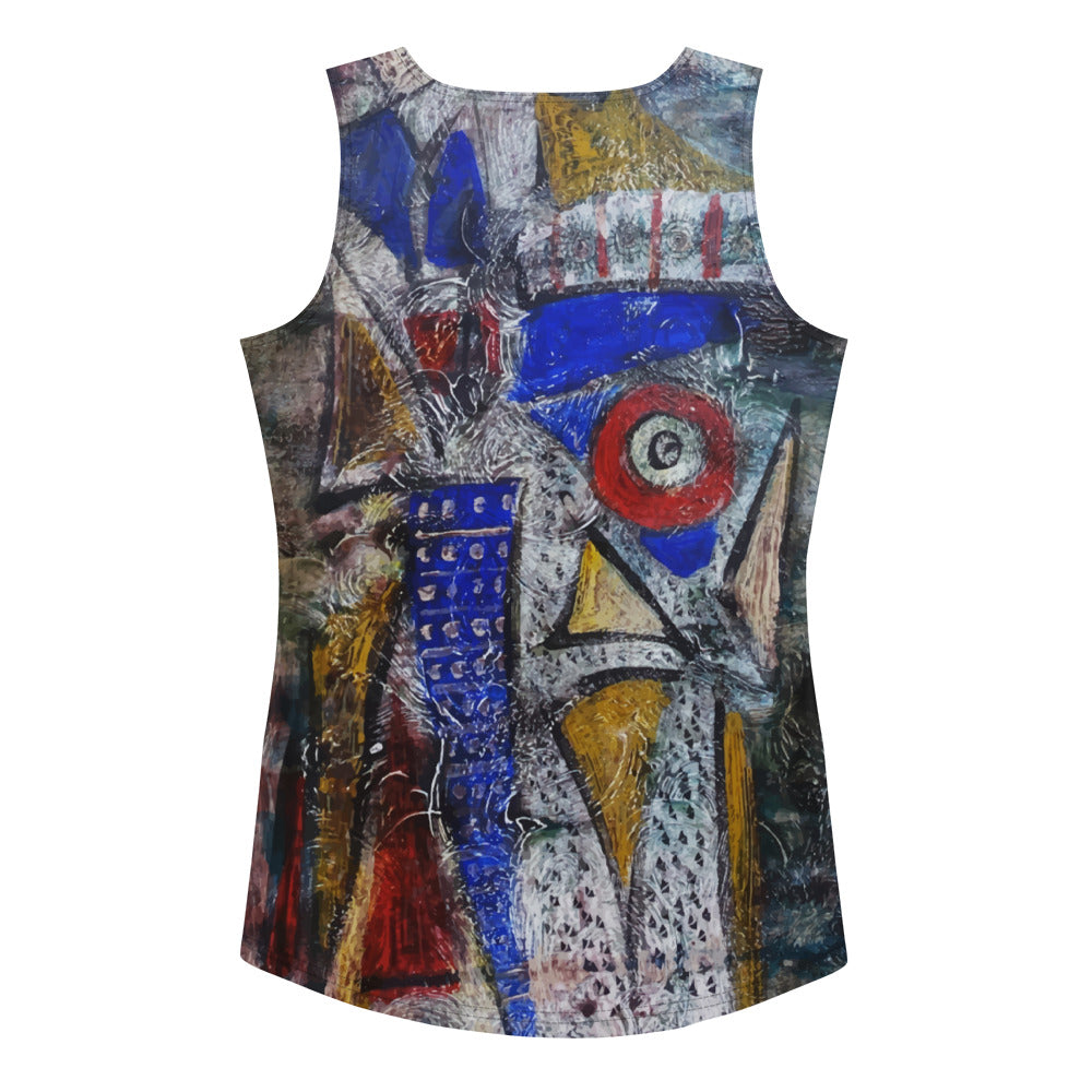 Salma Arastu | Myth & Mystery Series I | Tank Top