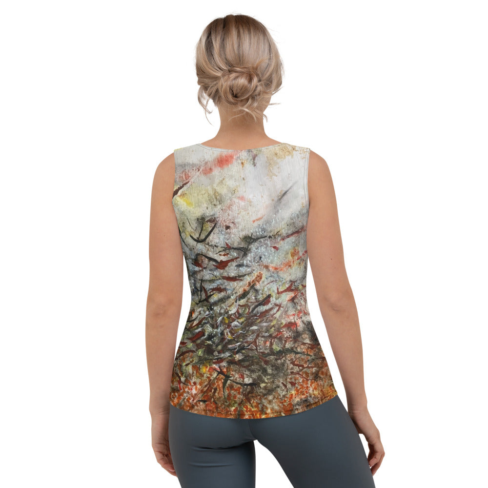 Salma Arastu | Energy Series 14 | Tank Top