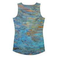 Salma Arastu | Blue Movement | Tank Top