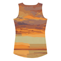 Sunset Tank Top