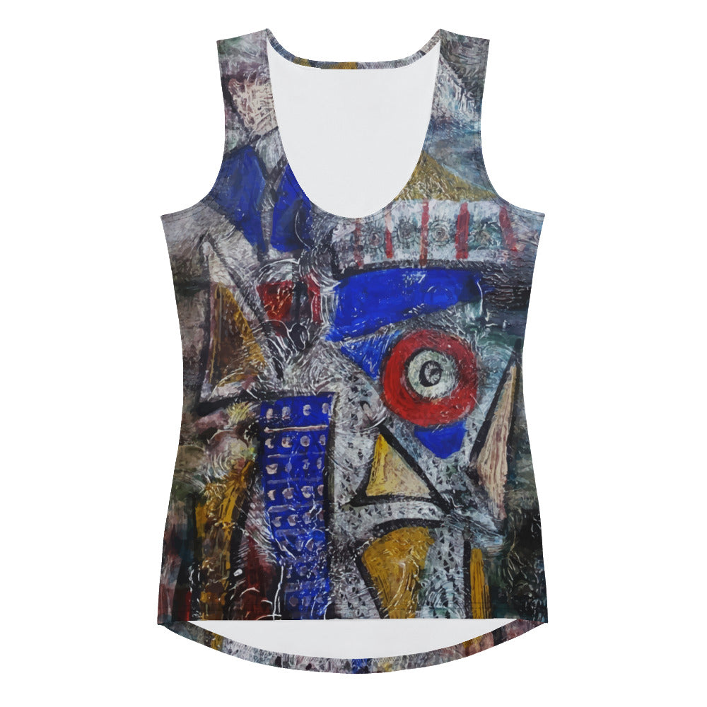 Salma Arastu | Myth & Mystery Series I | Tank Top