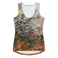 Salma Arastu | Energy Series 14 | Tank Top