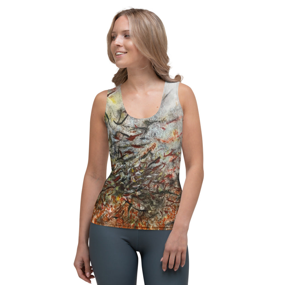 Salma Arastu | Energy Series 14 | Tank Top