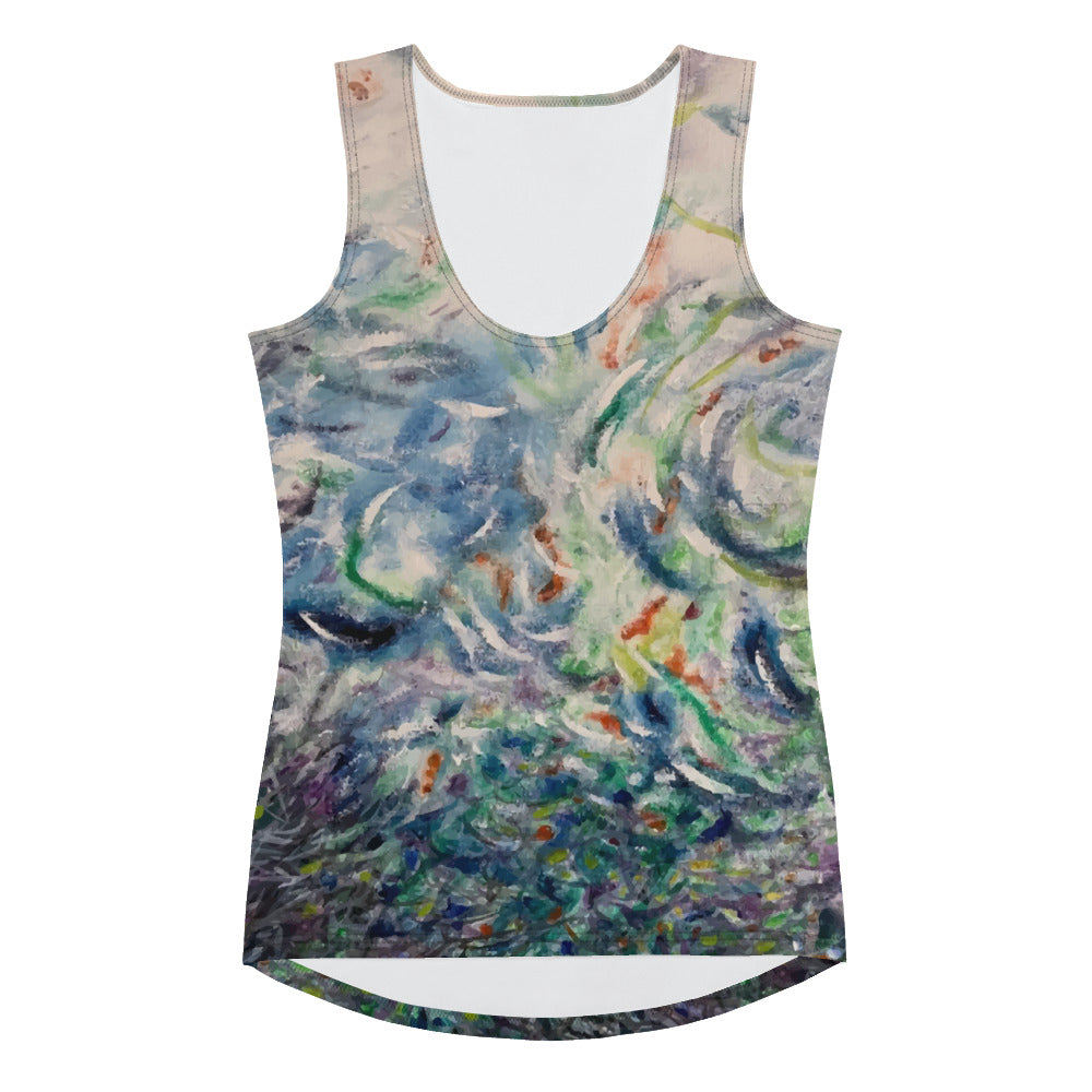 Salma Arastu | Energy Series 13 | Tank Top