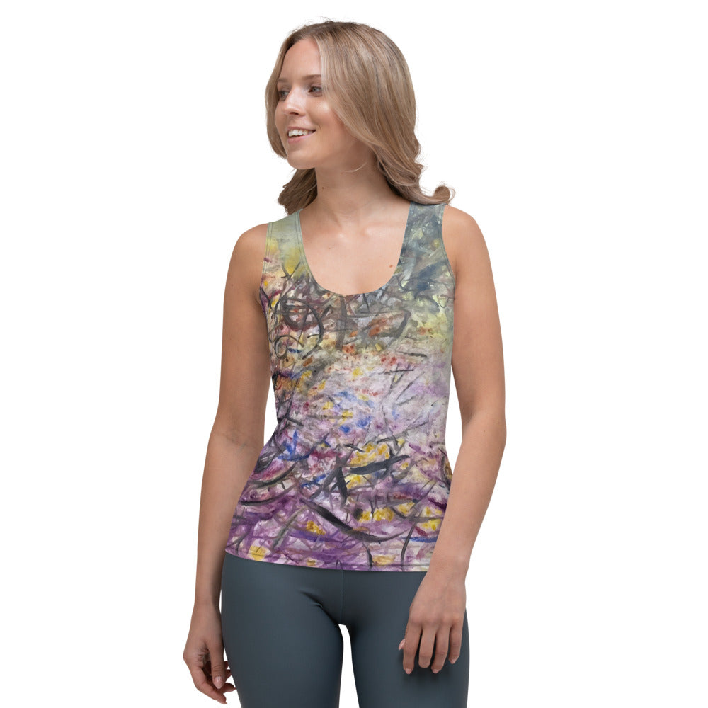 Salma Arastu | Winds | Tank Top