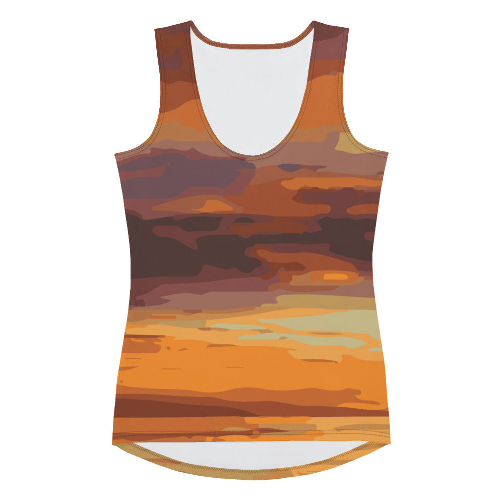 Sunset Tank Top