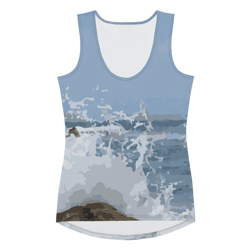 Suzy Demeter | Ocean Rocks | Tank Top