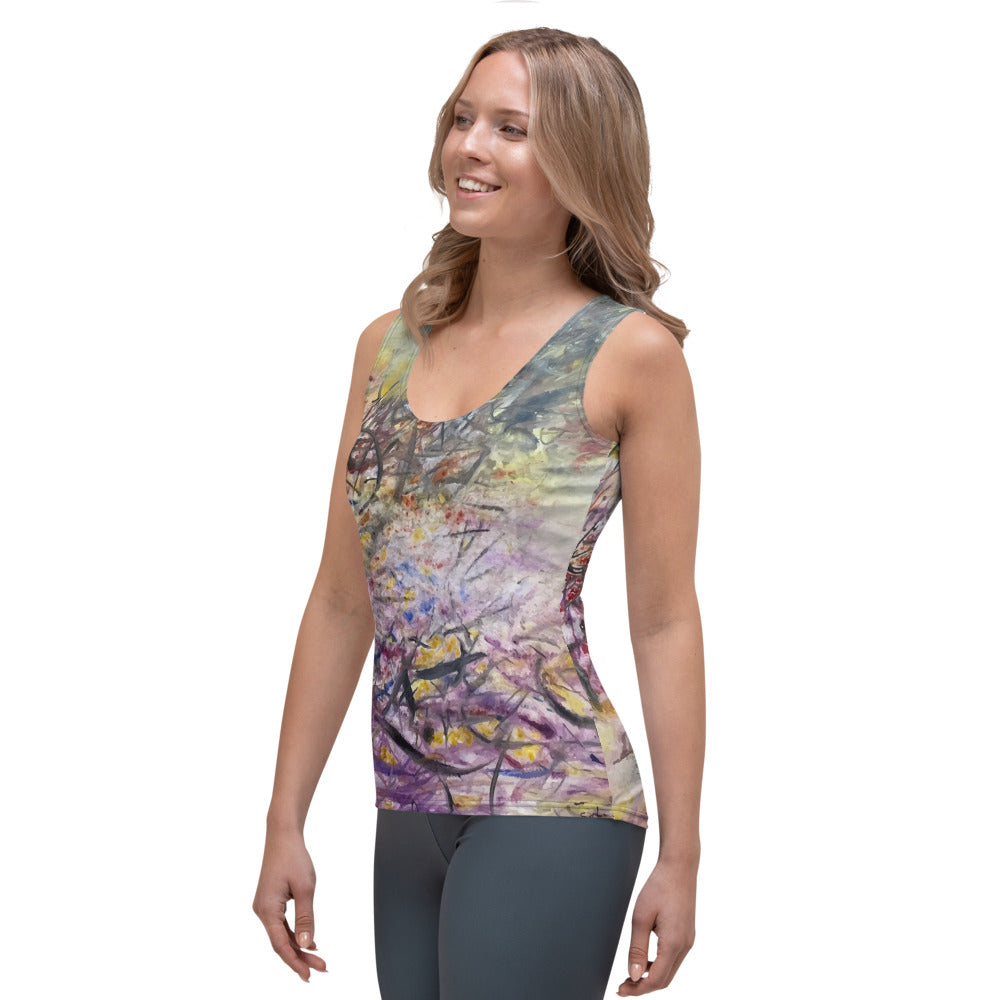 Salma Arastu | Winds | Tank Top