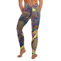 Abstract Painting | Yoga Pants