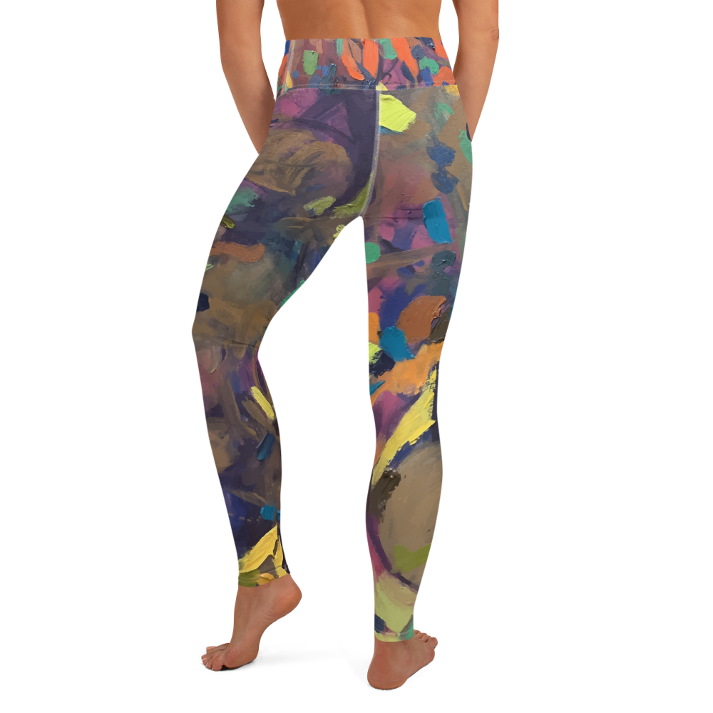 Abstract Painting | Yoga Pants