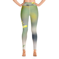 Suzy Demeter | Yellow Flower | Yoga Pants